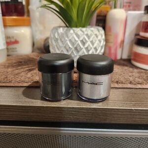 MAC Pigment Set in Black and Silver